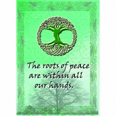 INSPIRAZIONS GREETING CARD Roots of Peace
